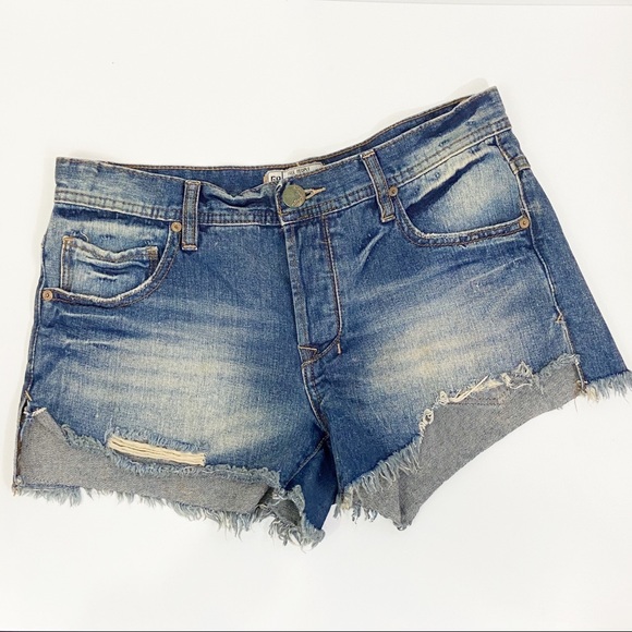 Free People Pants - FREE PEOPLE Cutoff Distressed Jean Shorts